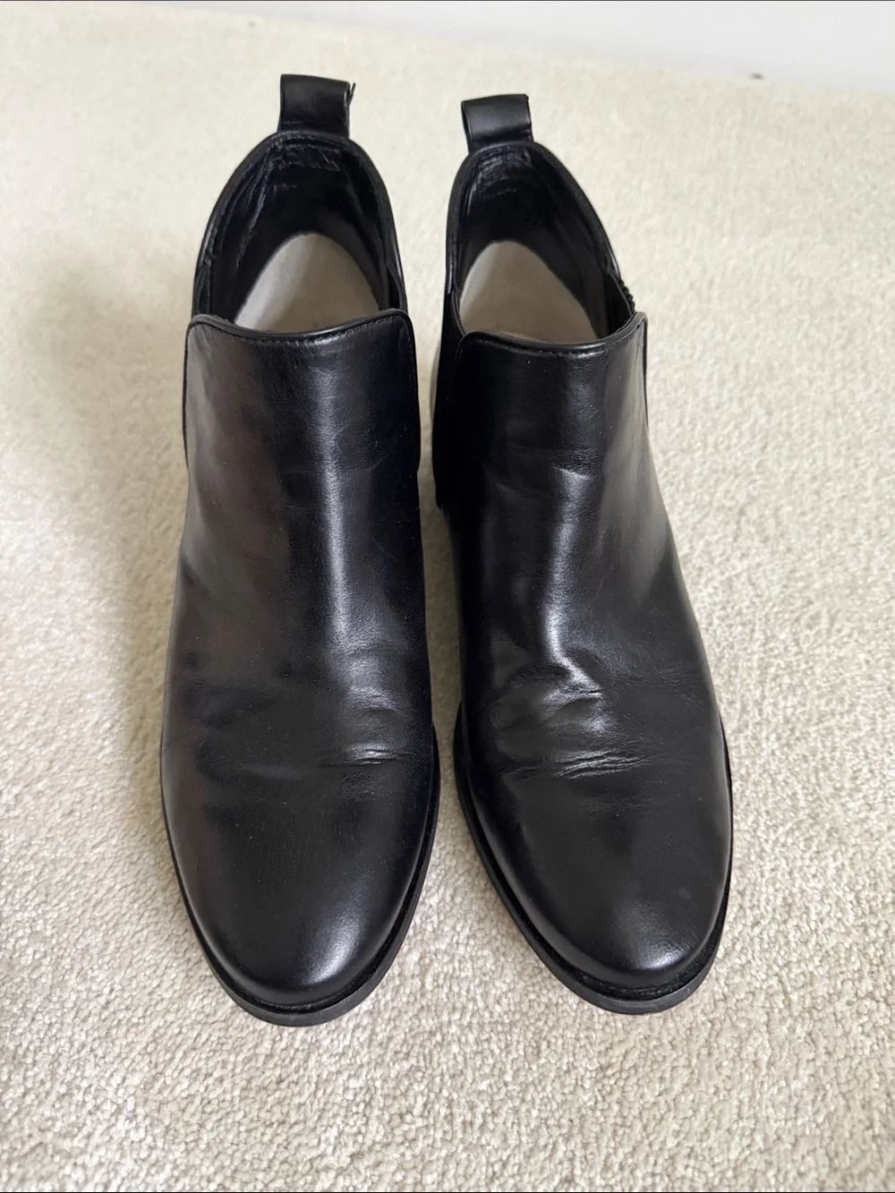 Michael Kors Brandy Flat Bootie Black Leather size 7M